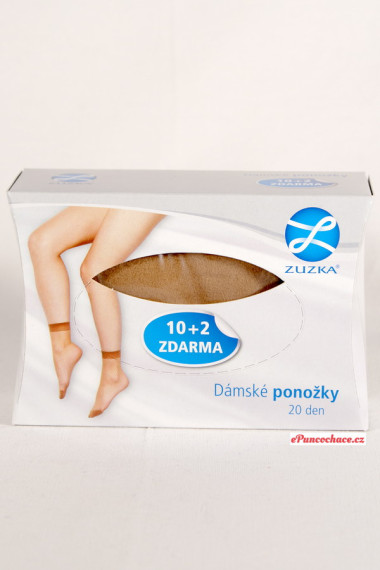 Silonkové ponožky 10+2 zdarma/ ePuncochace.cz