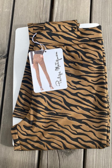 ZEBRE leggings - kalhoty PM