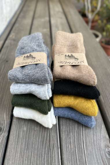 MOHAIR ponožky s mohérem 38900